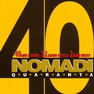 Nomadi的專輯Nomadi 40