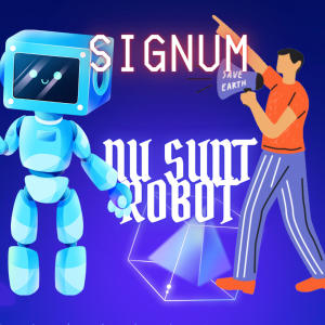 Signum的專輯Nu sunt robot