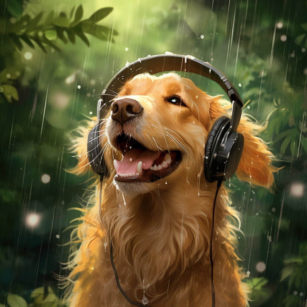 Dogs' Rain Relaxation Sound