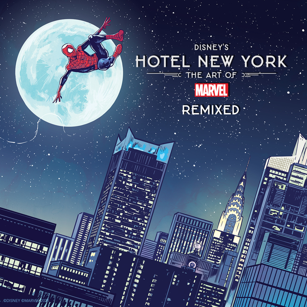 Spider-Man: Far From Home (From "Hotel New York: Art of Marvel")