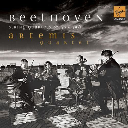 String Quartet No. 7 in F Major, Op. 59 No. 1, "Rasumovsky No. 1": II. Allegretto vivace e sempre scherzando