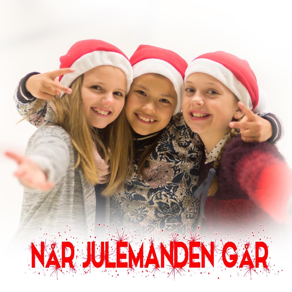 Når Julemanden Går (Karaoke)