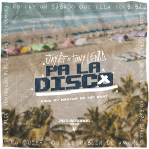 อัลบัม Pa la Disco ศิลปิน Jay Ef