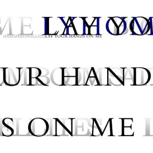 收聽BOOM BOOM SATELLITES的Lay Your Hands on Me歌詞歌曲