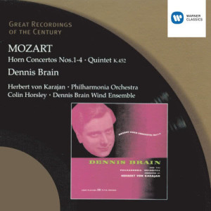 Philharmonia Orchestra的專輯Mozart: Horn Concertos/ Quintet, K. 452