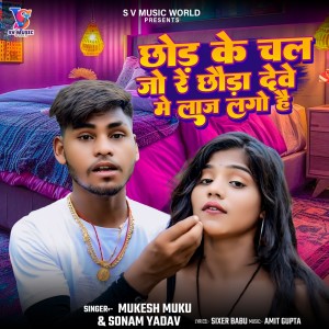 Listen to Chhod Ke Chal Jo Re Chhauda Deve Me Laj Lago Hai song with lyrics from Mukesh Muku