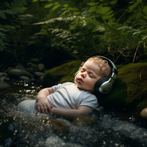 Reiki for Animals的專輯Stream Lullaby: Baby Sleep Melodies