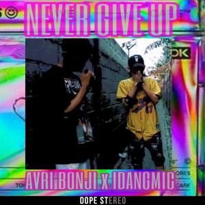 Dengarkan Never Give Up (feat.  AVRI BONJI) lagu dari IDANG MIC dengan lirik