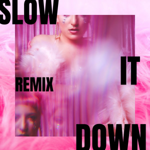 Dengarkan lagu Slow It Down (Remix) nyanyian Frankie Simone dengan lirik