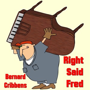 ดาวน์โหลดและฟังเพลง Right Said Fred พร้อมเนื้อเพลงจาก Bernard Cribbins