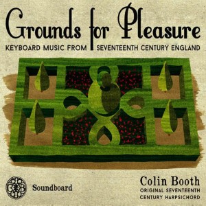 Colin Booth的專輯Grounds for Pleasure