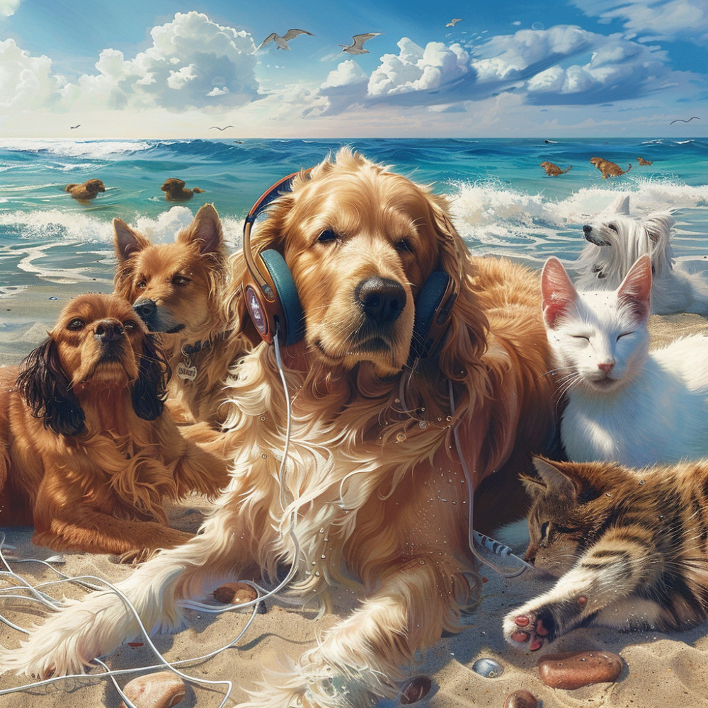 Calm Sea for Pets