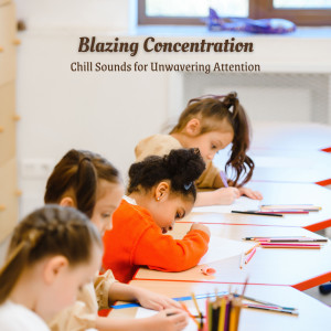 Blazing Concentration: Chill Sounds for Unwavering Attention dari Fireplace Sample Master
