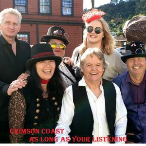 Album As Long as You're Listening from Crimson Coast