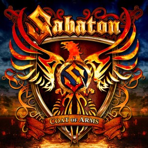 Album Coat of Arms from Sabaton