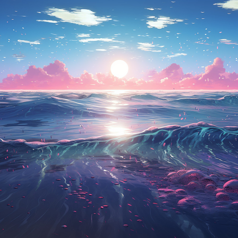Stress Relief Ocean Harmony