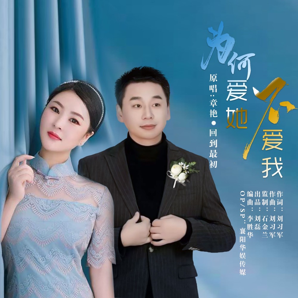 为何爱她不爱我（对唱版） (伴奏)