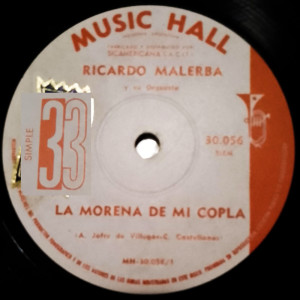 อัลบัม La Morena de mi Copla / En Los Jardines de Granada ศิลปิน Ricardo Malerba