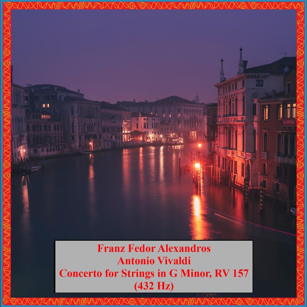 Antonio Vivaldi, Concerto for Strings in G Minor, RV 157