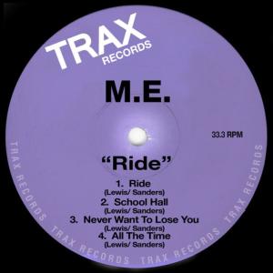ดาวน์โหลดและฟังเพลง Ride พร้อมเนื้อเพลงจาก M.e.