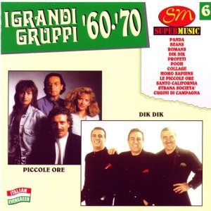 อัลบัม I Grandi Gruppi '60-'70 Vol 6 ศิลปิน Various Artists