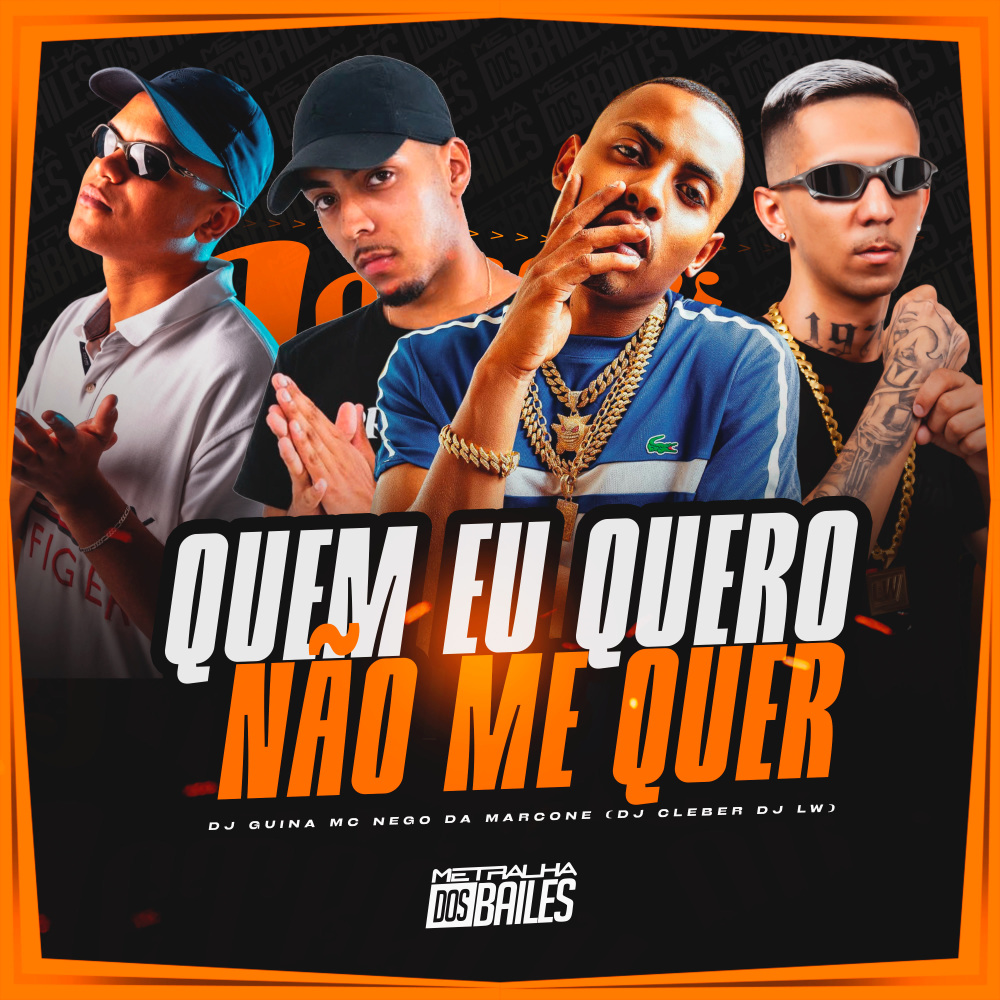 Quem Eu Quero Não Me Quer (Explicit)