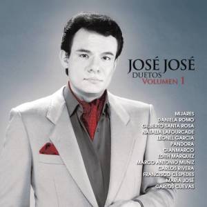 อัลบัม José José Duetos Volumen 1 ศิลปิน Jose Jose