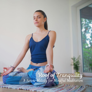 Peaceful Nature Sounds的专辑Roof of Tranquility: A Serene Melody for Mindful Meditation