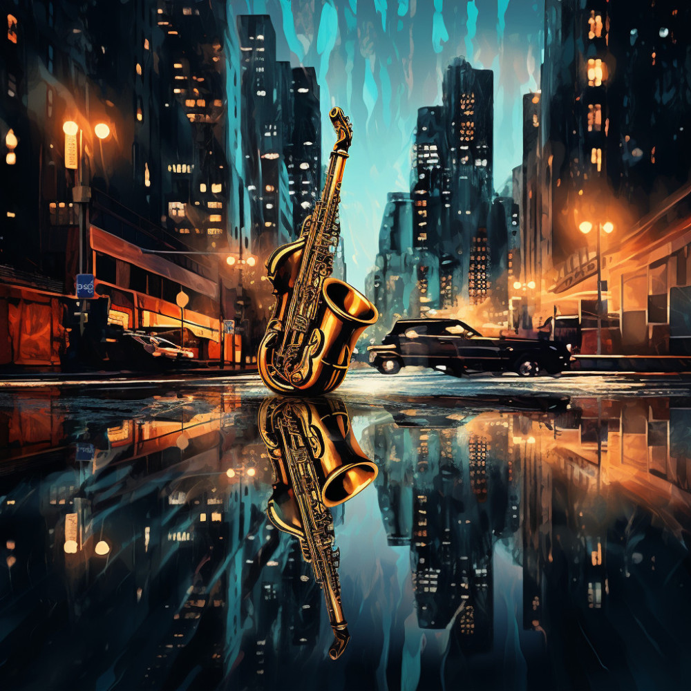 Street Jazz Rhythmic Wave