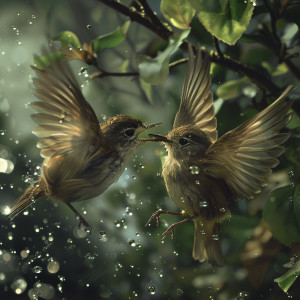 Haruna Fields的專輯Peaceful Binaural Birds Nature Sounds for Relaxation