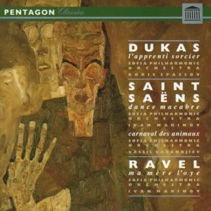 Sofia Symphony Orchestra的專輯Dukas: L'Apprenti Sorcier, Saint-Saens: Danse Macabre, Le Carnaval des Animeaux & Ravel: Ma Mere L'Oye