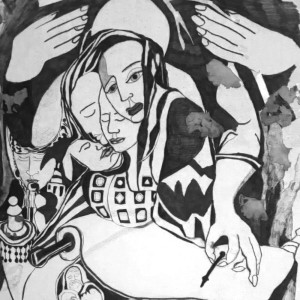 Album Mother, I Am With You (for shepherd flute and electronics) from Raz Mesinai