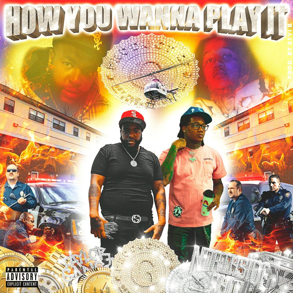 How You Wanna Play It (feat. Fedd the God) (Explicit)