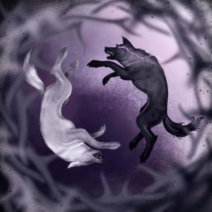Album Two Wolves (feat. Heather Evans) oleh Gremnir