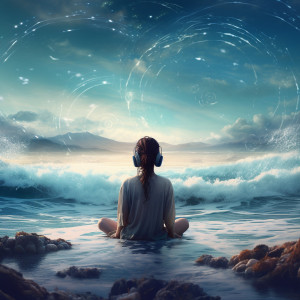 อัลบัม Tidal Calm: Ocean Meditation Sounds ศิลปิน Wavesand