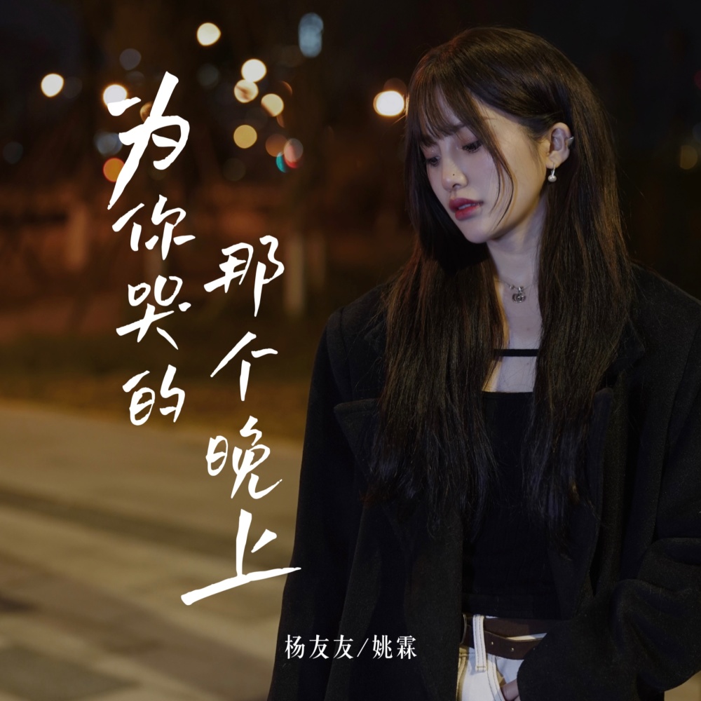 为你哭的那个晚上 (伴奏)