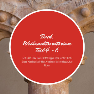 Album Bach: Weihnachtsoratorium Teil 4 - 6 oleh Gert Lutze