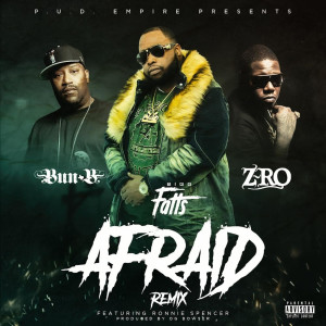 Z-RO的专辑Afraid (Remix) (Explicit)