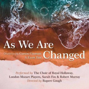 Sebastian Comberti的專輯Carson Cooman: As We Are Changed, Op. 1340