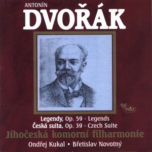 Ondřej Kukal的專輯Antonín Dvořák: Legendy, Op. 59 / Česká suita, Op. 39