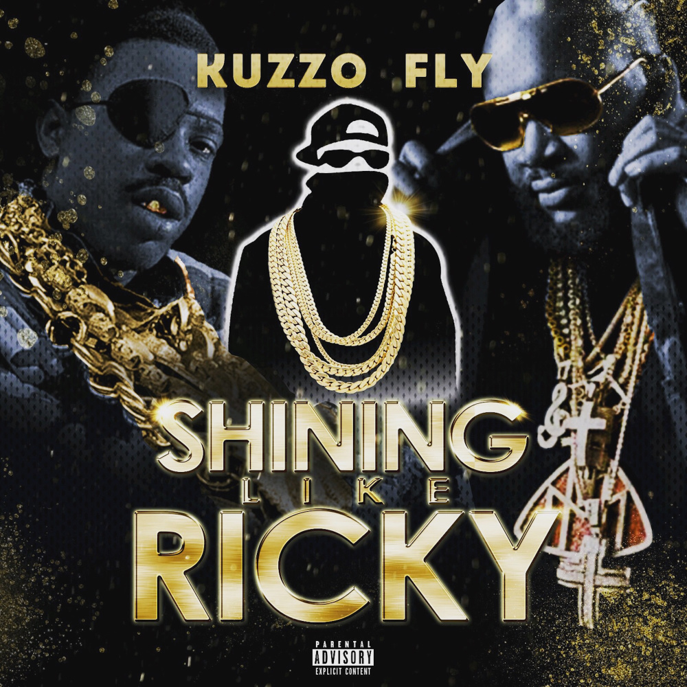 Shining Like Ricky (Explicit)