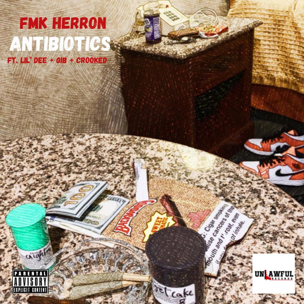 Antibiøtics (feat. LiL’ Dee, G.I.B & Crooked) (Explicit)