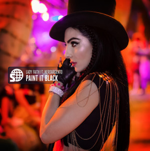 收听Lady Faith的Paint It Black歌词歌曲