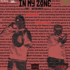 Album In My Zone (feat. Austin Adair) (Explicit) oleh Vandal