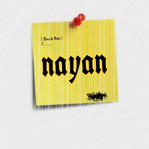 收聽Nayan的Bloco de Notas 1歌詞歌曲