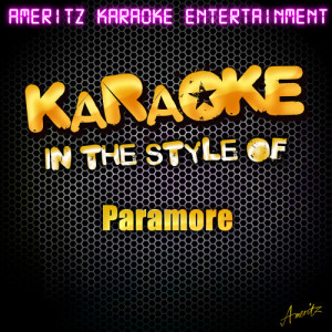 ดาวน์โหลดและฟังเพลง That's What You Get (In the Style of Paramore) [Karaoke Version] (Karaoke Version) พร้อมเนื้อเพลงจาก Ameritz Karaoke Entertainment