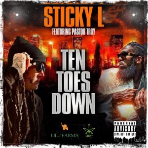 Sticky L的專輯Ten Toes Down (feat. Pastor Troy) (Explicit)