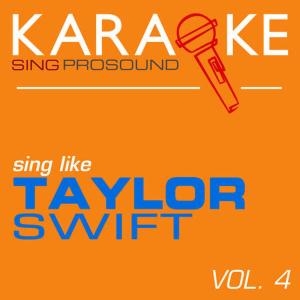 ดาวน์โหลดและฟังเพลง Cold as You (In the Style of Taylor Swift) [Karaoke Instrumental Version] พร้อมเนื้อเพลงจาก ProSound Karaoke Band