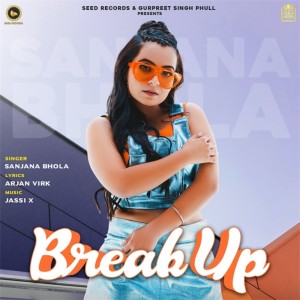 Sanjana Bhola的专辑Breakup