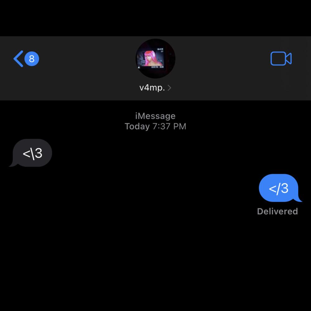 Distance </3 v2. (feat. Gaptoothv4mp) (Explicit)